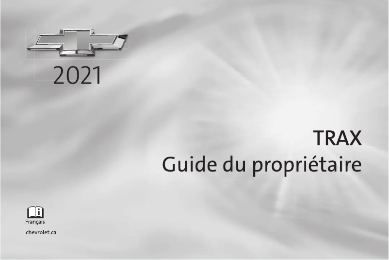 Imagen de la primera página del manual del dispositivo Trax (2021)