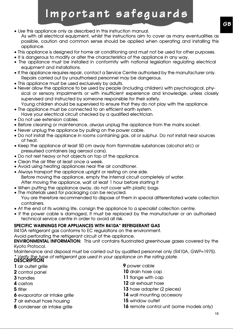 Imagen de la primera página del manual del dispositivo Pinguino PACN80.1