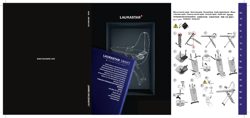 Página nº 1 - Manual de usuario Laurastar Smart M