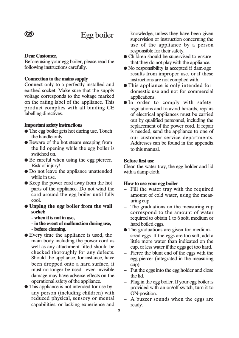 Imagen de la primera página del manual del dispositivo EK 3052