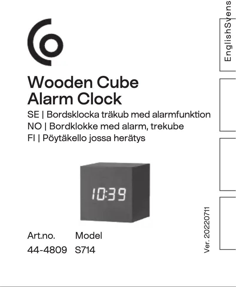 Imagen de la primera página del manual del dispositivo 44-1514