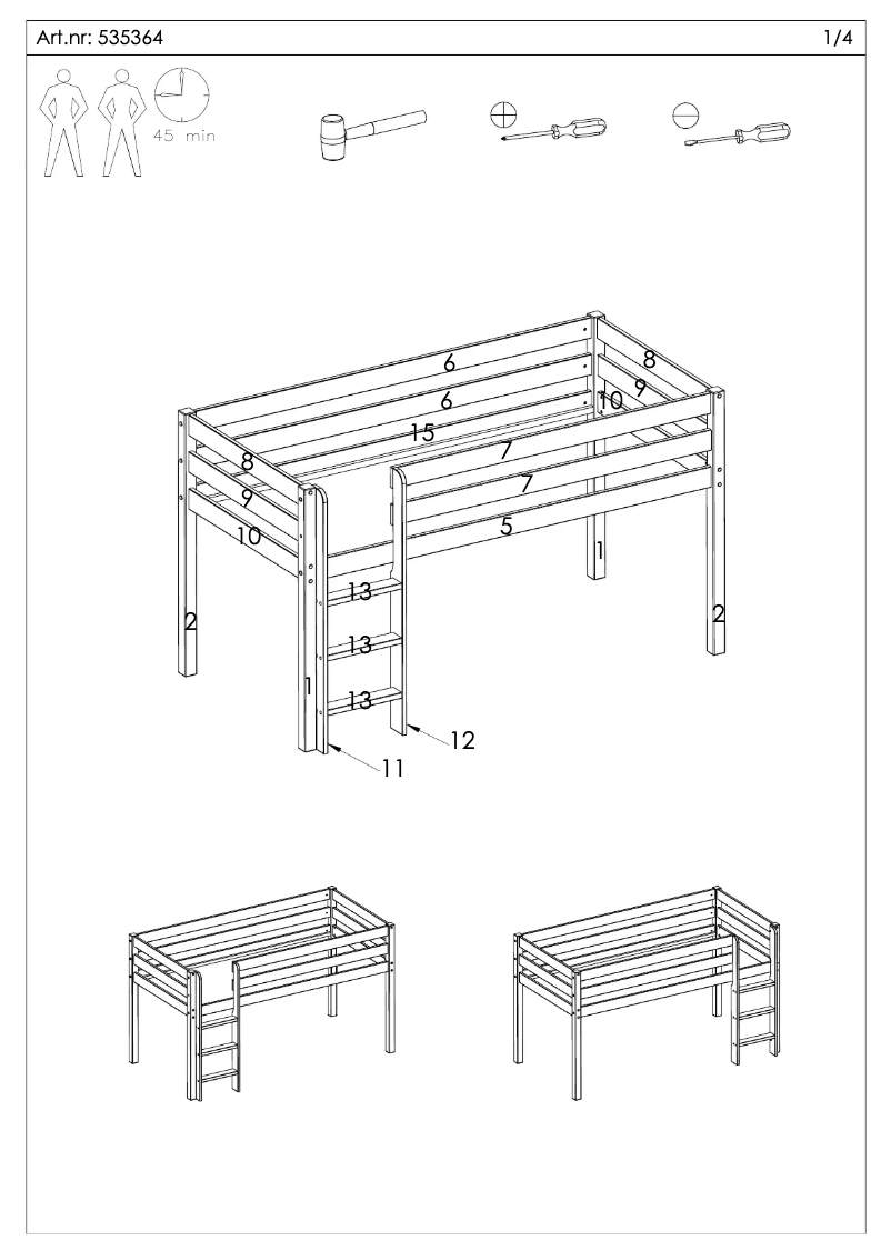 Imagen de la primera página del manual del dispositivo Noah