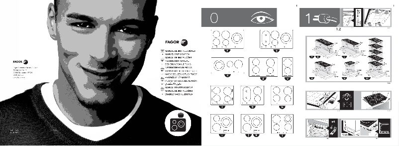 Imagen de la primera página del manual del dispositivo IF-330 S