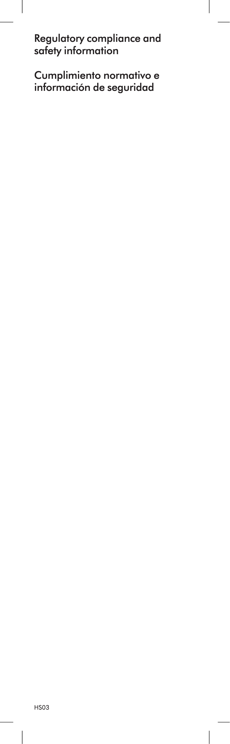 Página 1 del manual Instrucciones de seguridad Dyson Corrale