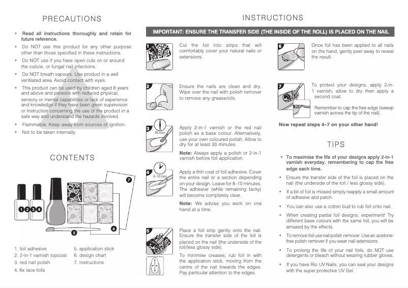 Página 1 del manual Manual de usuario Rio NLAC