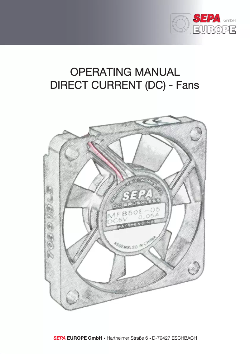Imagen de la primera página del manual del dispositivo MF15A05