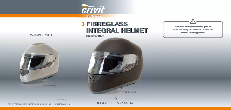 Página nº 1 - Manual de usuario Crivit IAN 69429