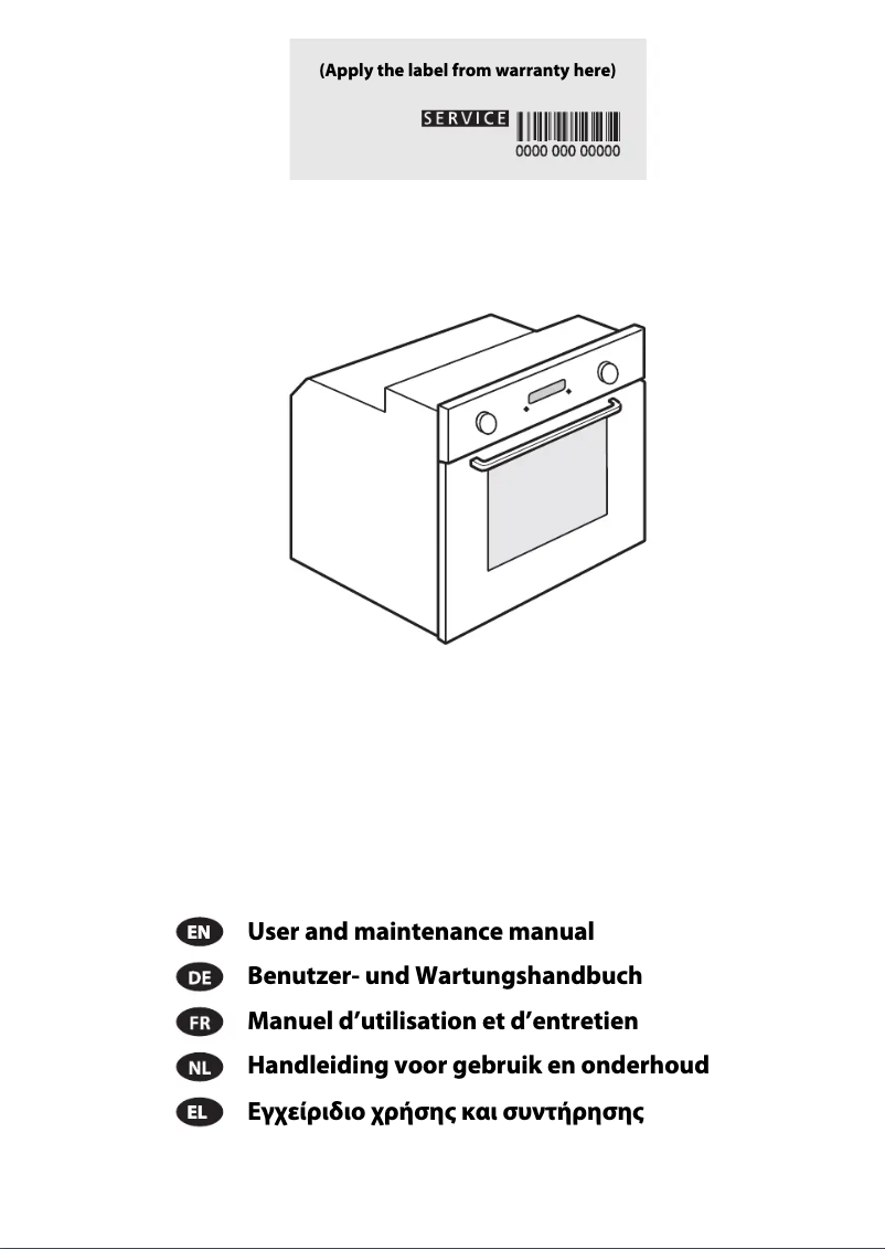 Página 1 del manual Manual de instrucciones Whirlpool AKP 543 IX