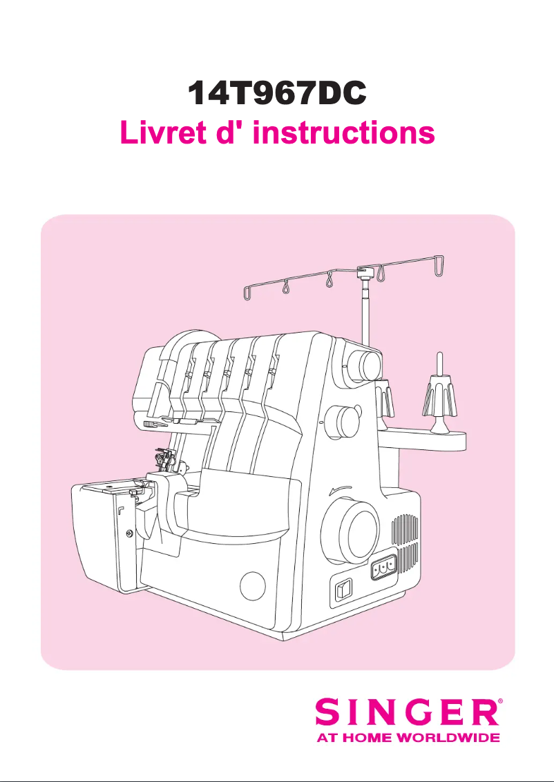 Imagen de la primera página del manual del dispositivo 14T967DC