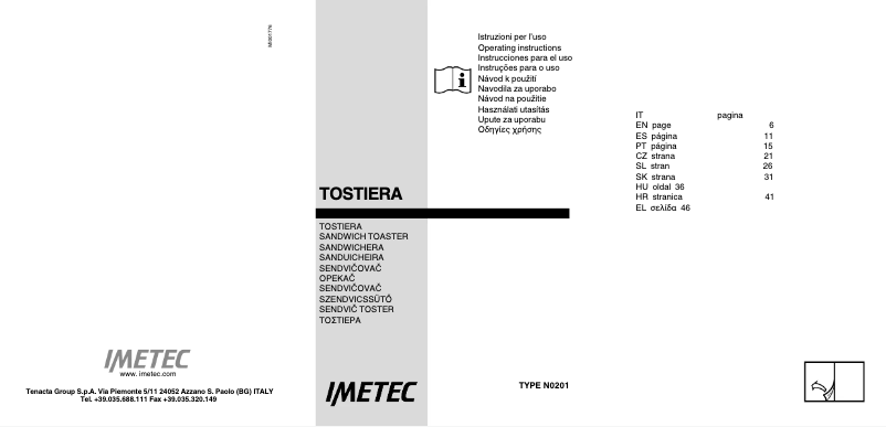 Página 1 del manual Manual de usuario Imetec SM4