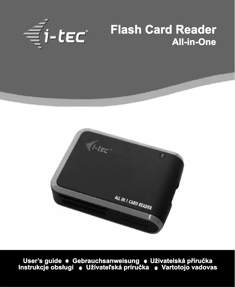 Imagen de la primera página del manual del dispositivo USBALL3