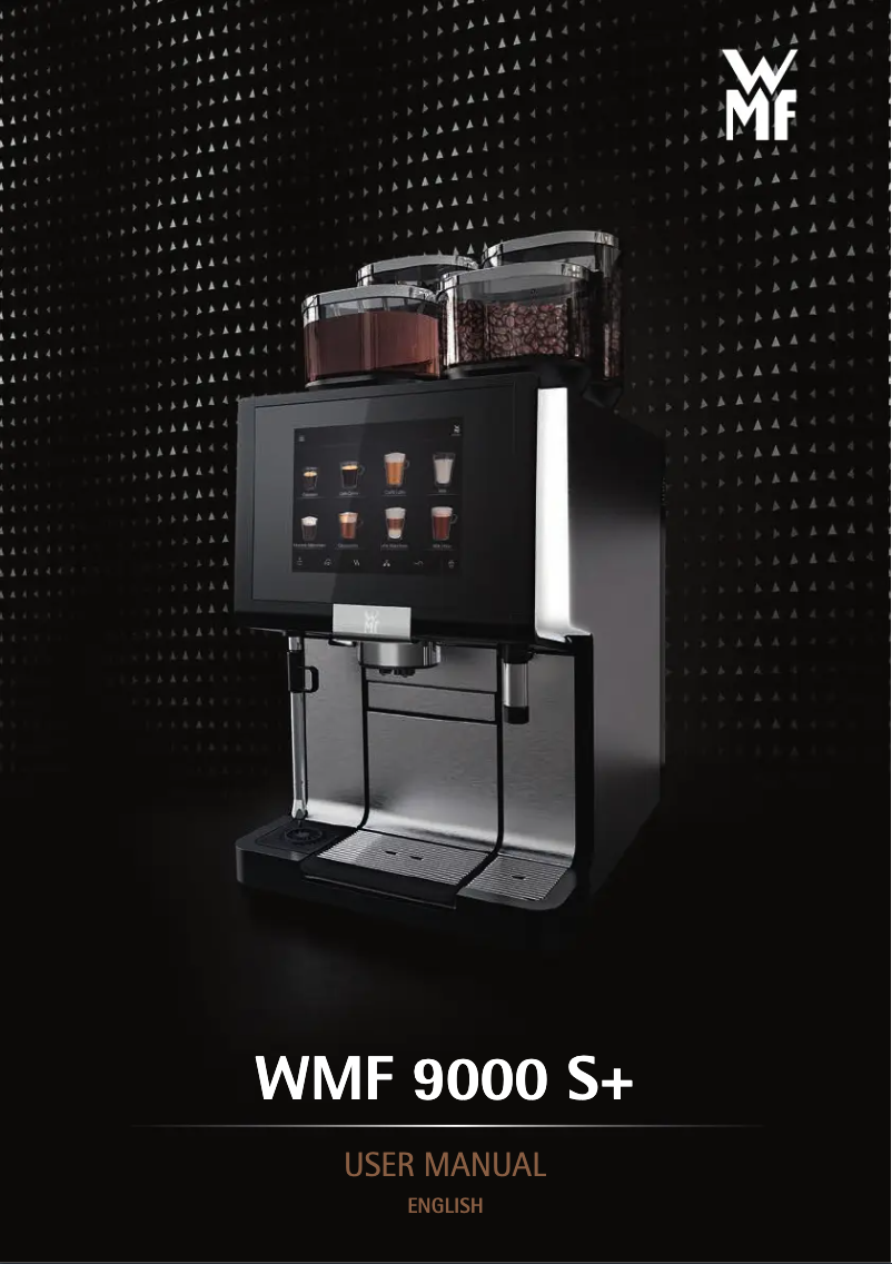 Página 1 del manual Manual de usuario WMF 9000 S+