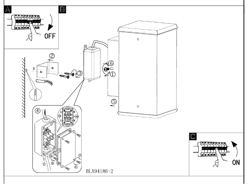 Imagen de la primera página del manual del dispositivo Tabo