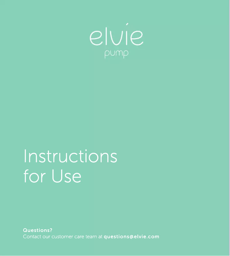 Imagen de la primera página del manual del dispositivo Pump