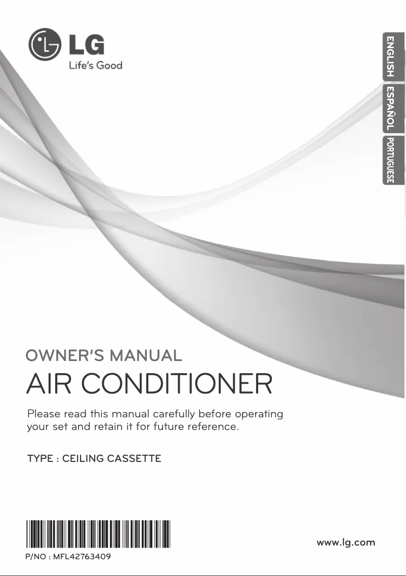 Página 1 del manual Manual de usuario LG LTNC512MLE0