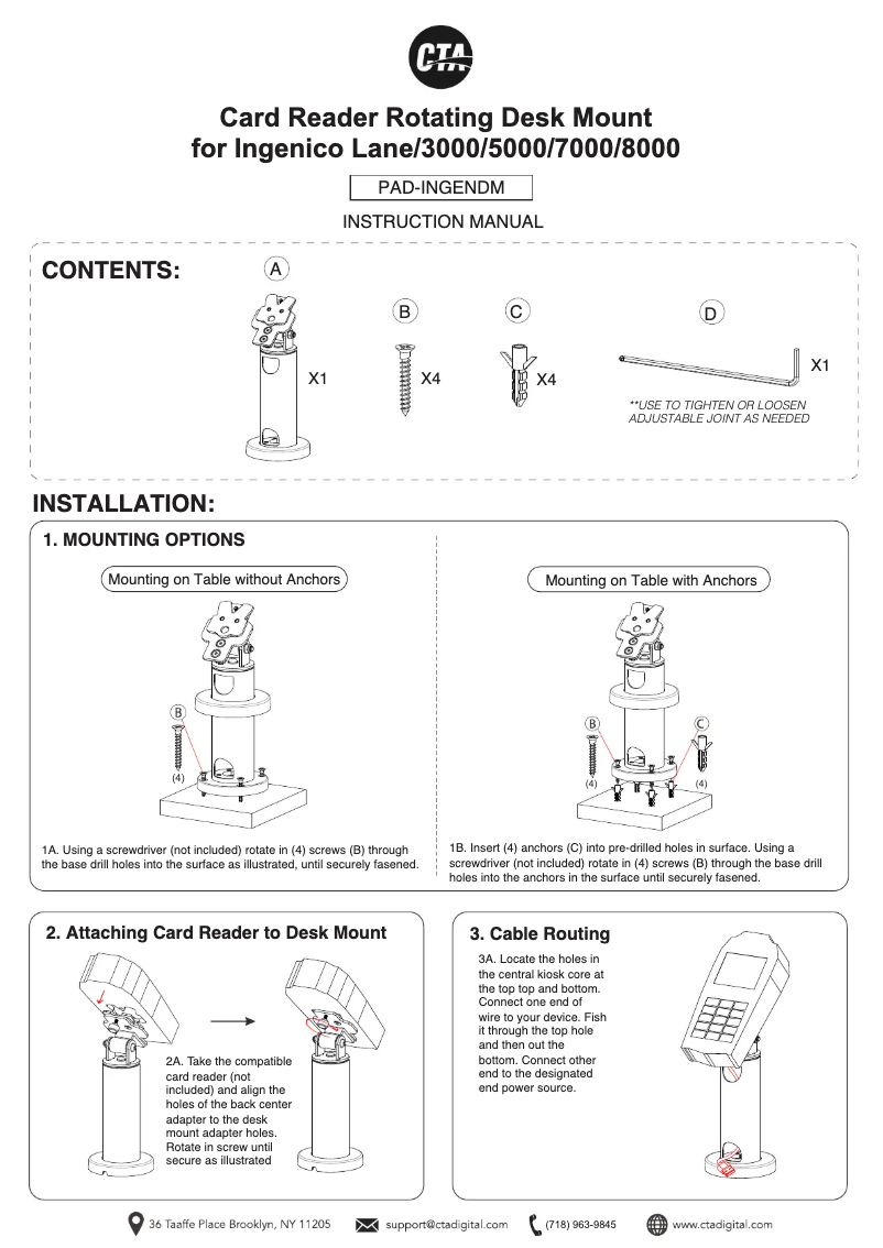 Página nº 1 - Manual de usuario CTA Digital PAD-INGENDM