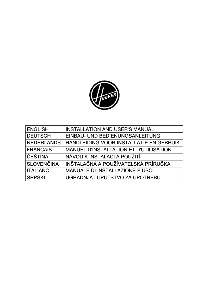 Imagen de la primera página del manual del dispositivo HPY6CBK5BGWIFI