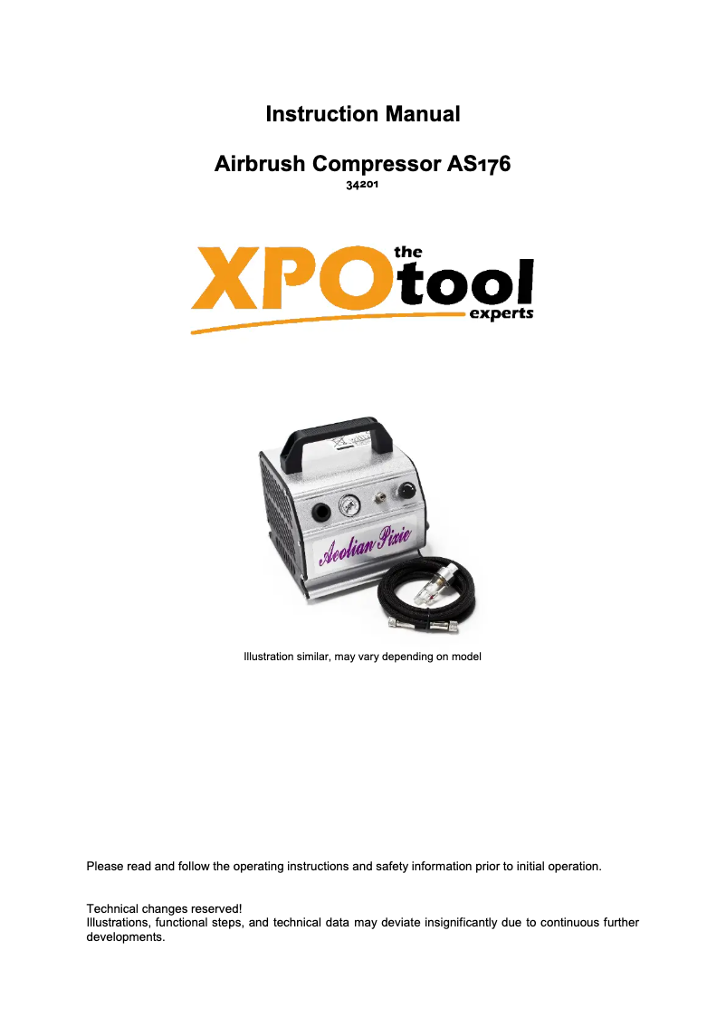 Página nº 1 - Manual de usuario WilTec AS176