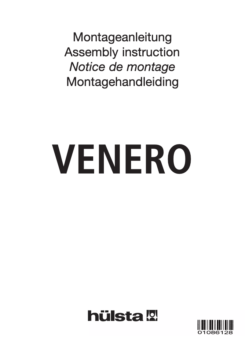 Página nº 1 - Manual de usuario Hülsta VENERO