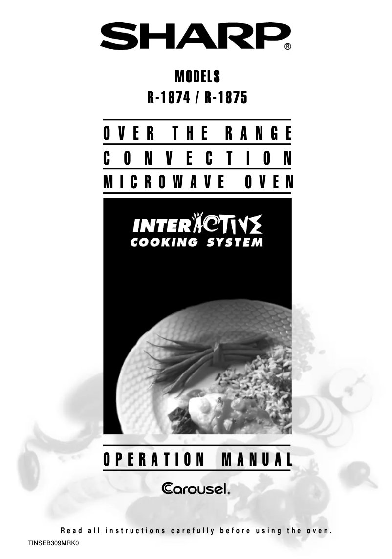 Imagen de la primera página del manual del dispositivo R-1875T