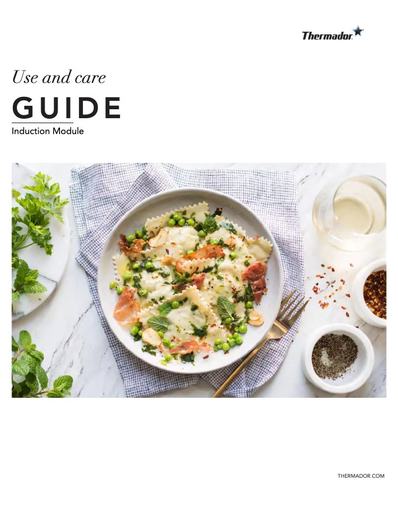 Página 1 del manual Manual de usuario Thermador PRD48WISGU