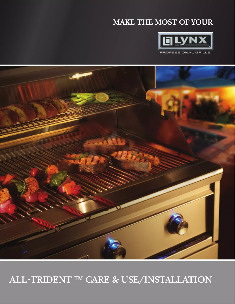 Página nº 1 - Manual de usuario Lynx Professional L36ATR