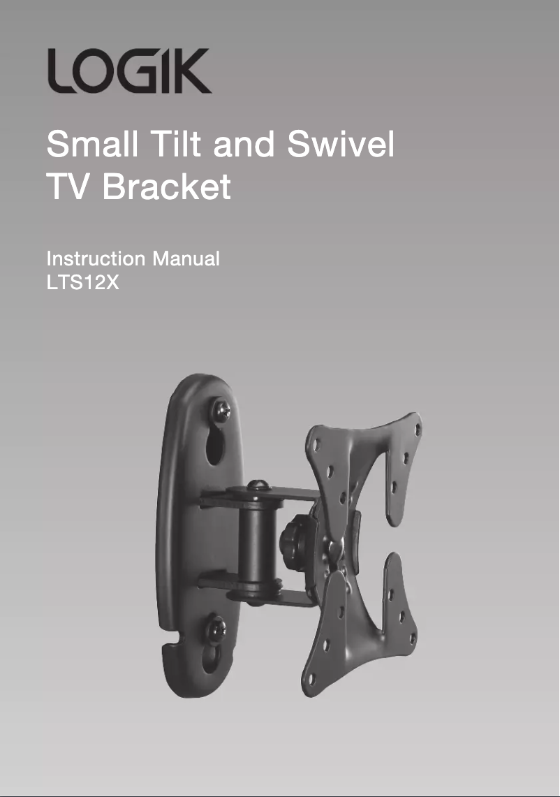 Página nº 1 - Manual de usuario Logik LTS12X