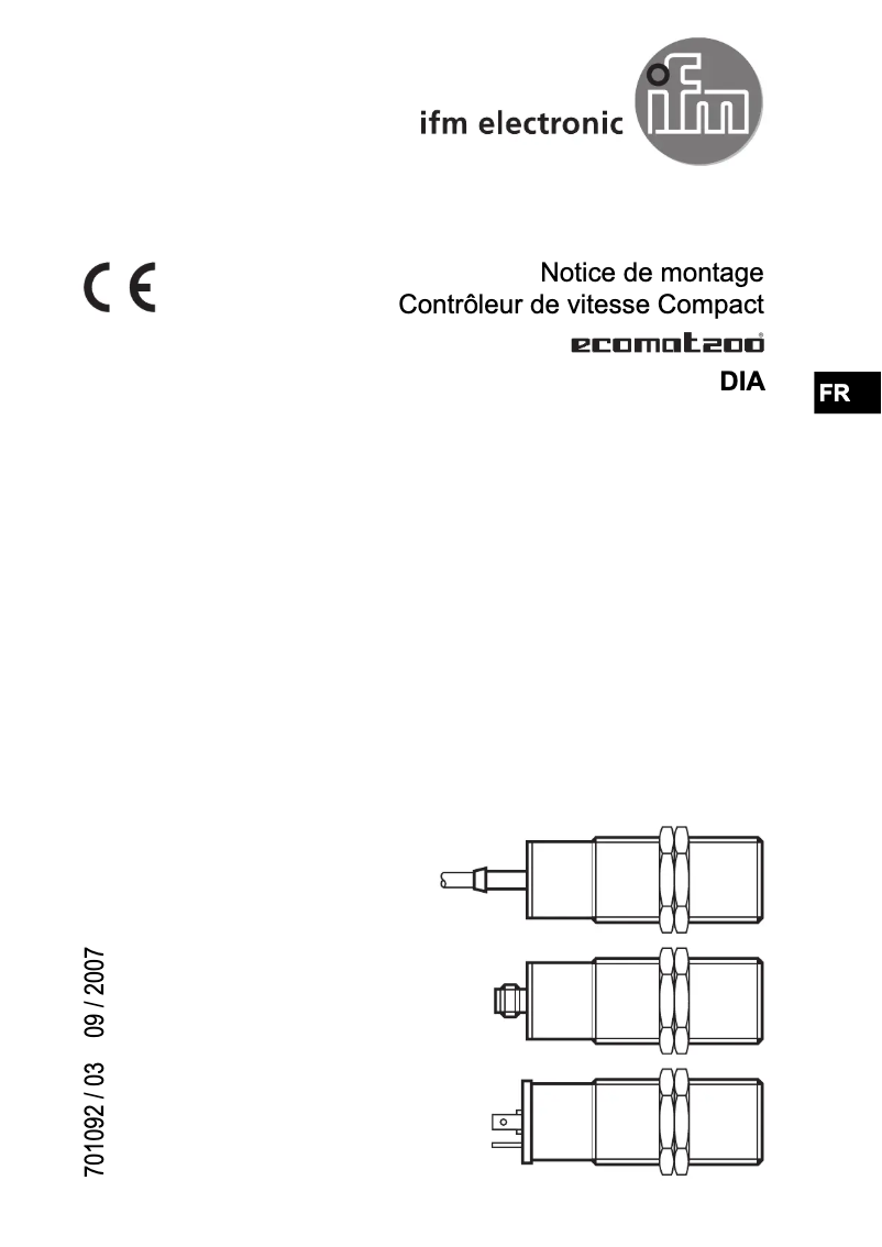 Imagen de la primera página del manual del dispositivo DI0002