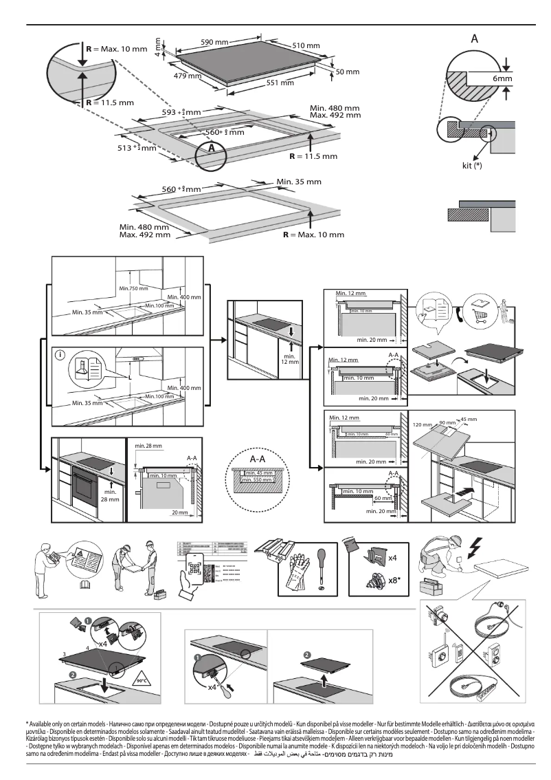 Página 1 del manual Manual de usuario Whirlpool WB S4360 CPNE
