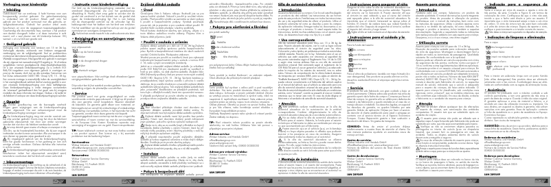 Imagen de la primera página del manual del dispositivo IAN 273312