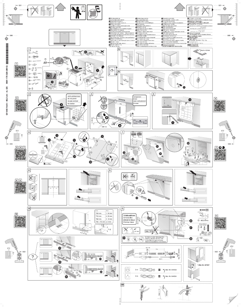 Imagen de la primera página del manual del dispositivo SX65ZX49CE