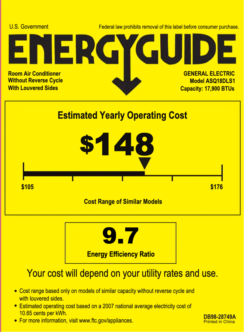 Imagen de la primera página del manual del dispositivo ASQ18DL