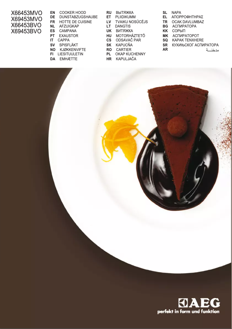 Imagen de la primera página del manual del dispositivo X66453MV1