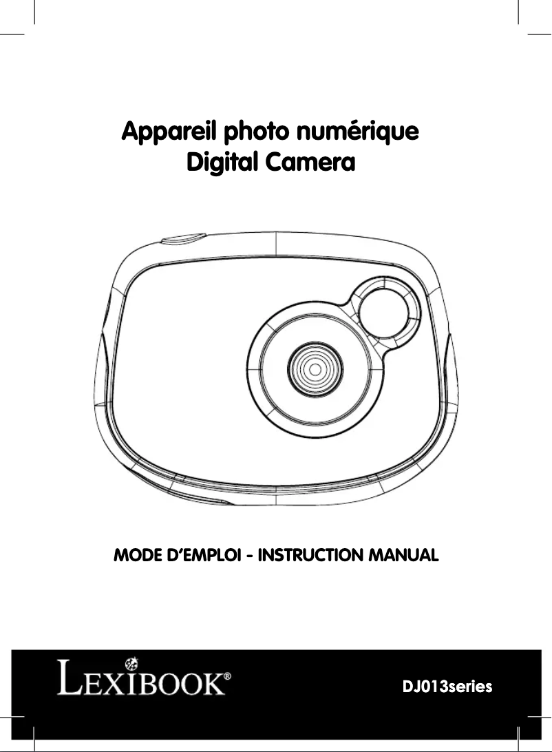 Imagen de la primera página del manual del dispositivo DJ013