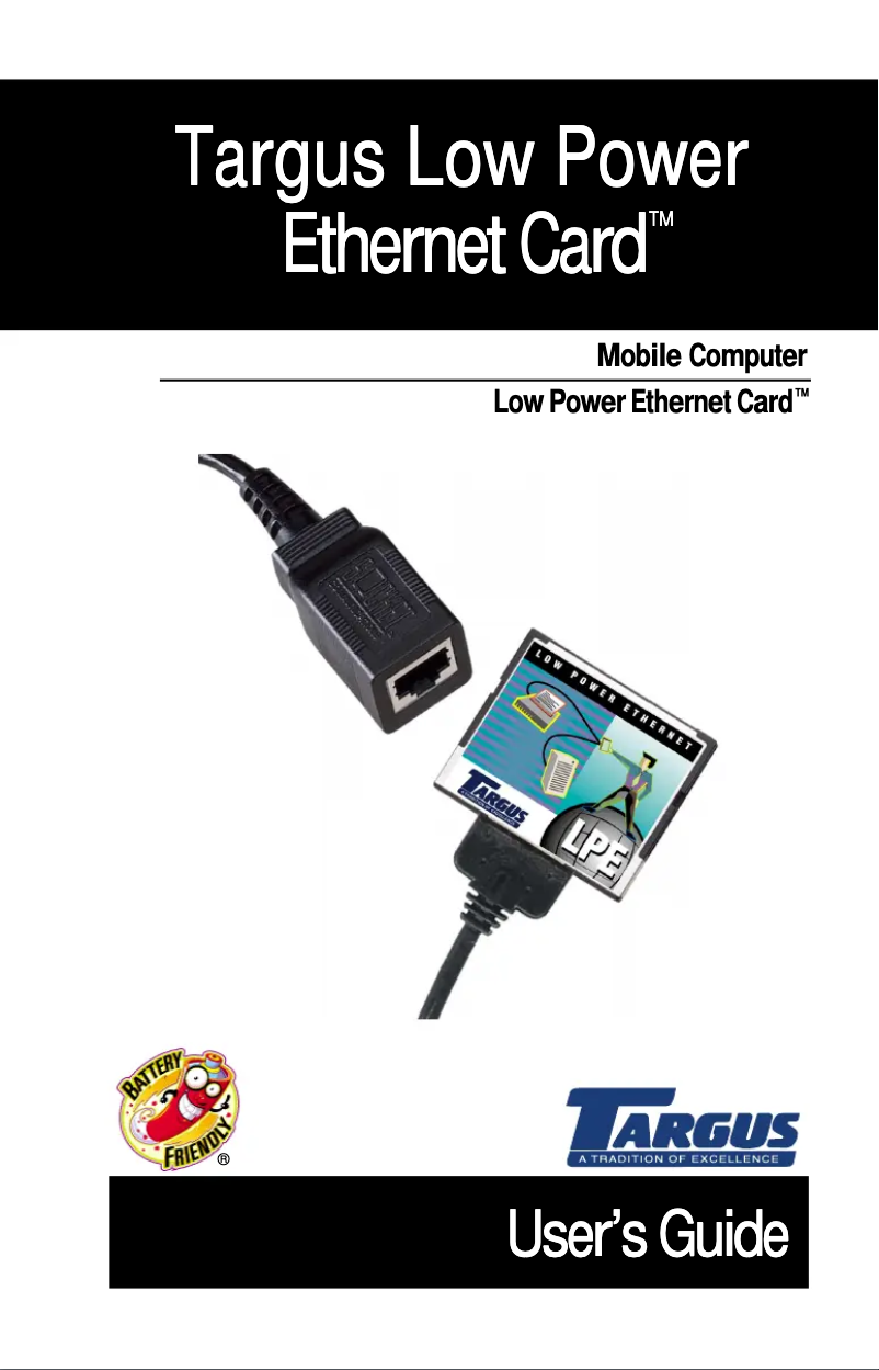 Imagen de la primera página del manual del dispositivo PA610U