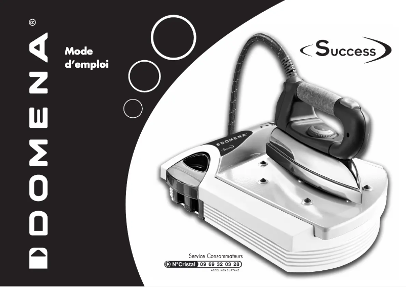 Página 1 del manual Manual de usuario Domena Success pro