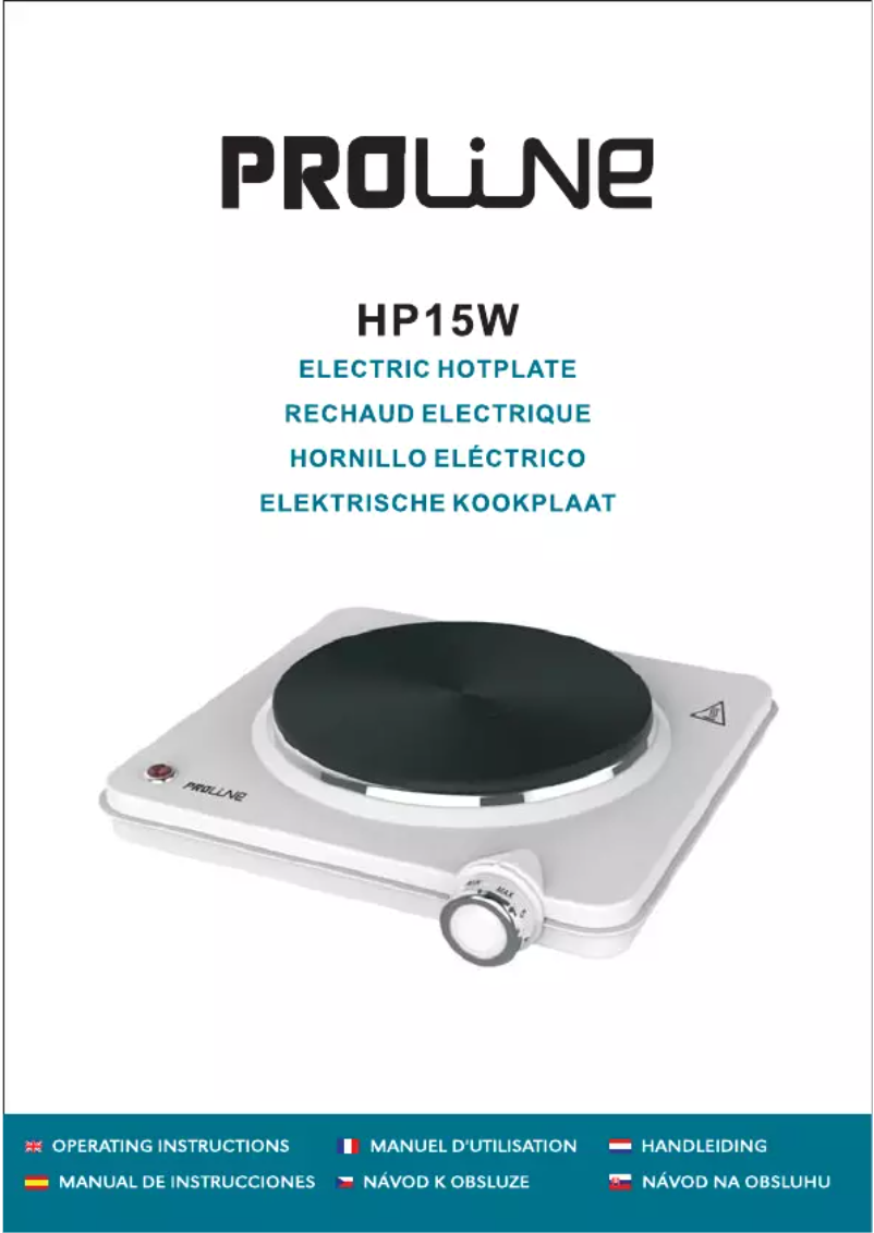 Imagen de la primera página del manual del dispositivo HP15