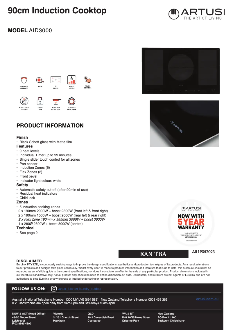 Imagen de la primera página del manual del dispositivo AID3000