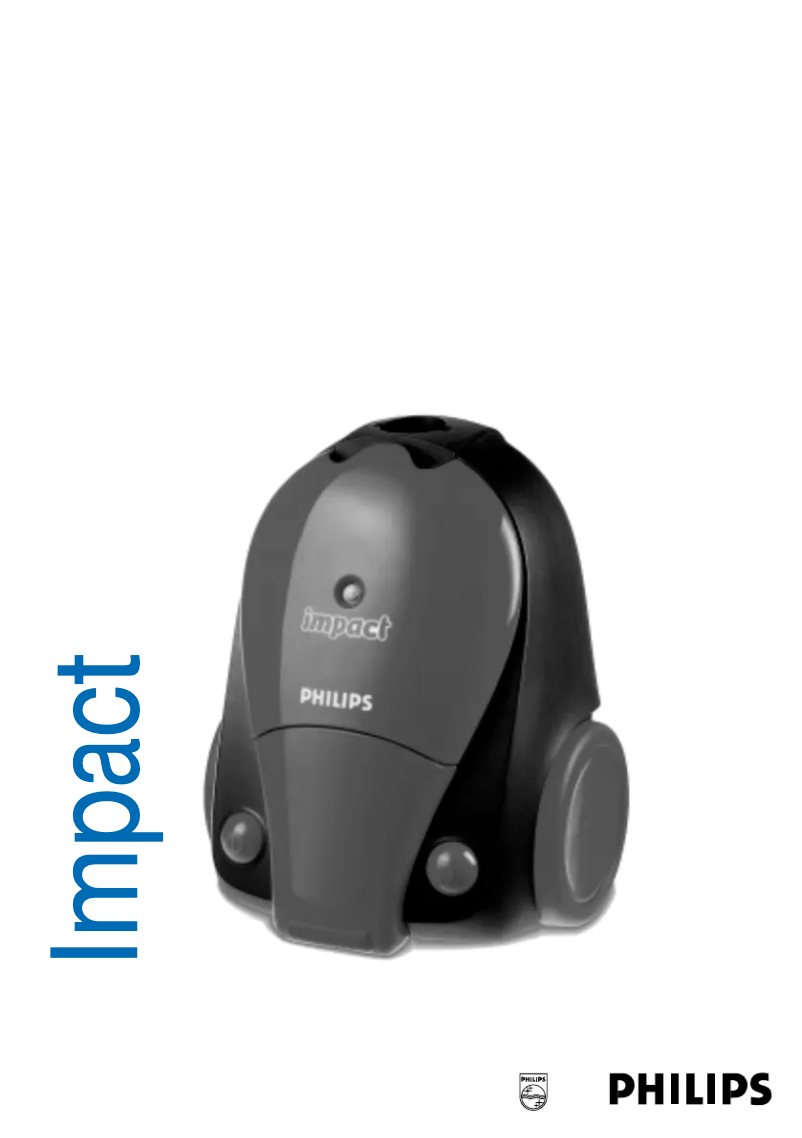 Página 1 del manual Manual de usuario Philips Impact HR8360