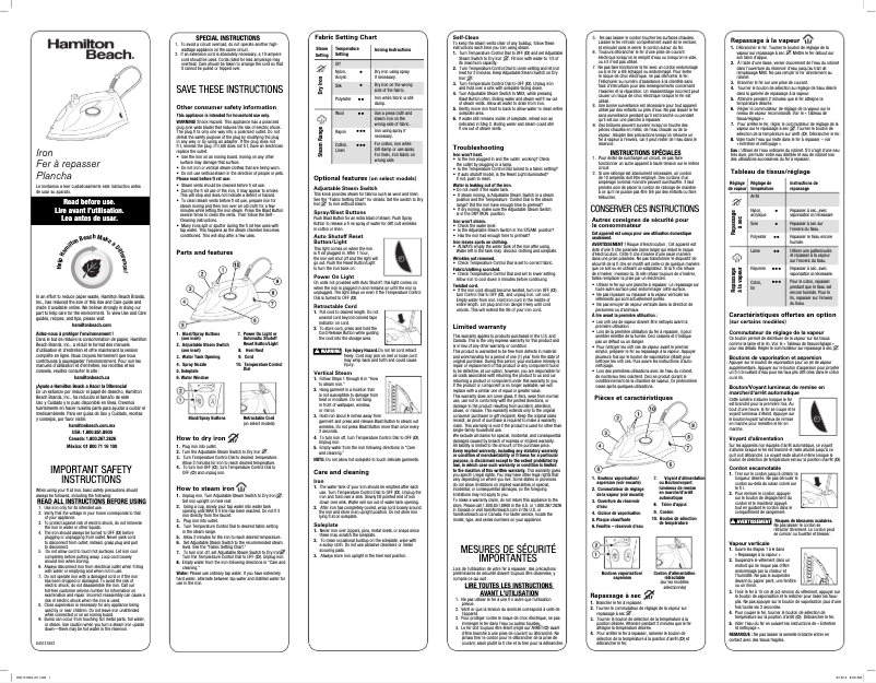 Imagen de la primera página del manual del dispositivo 14210R