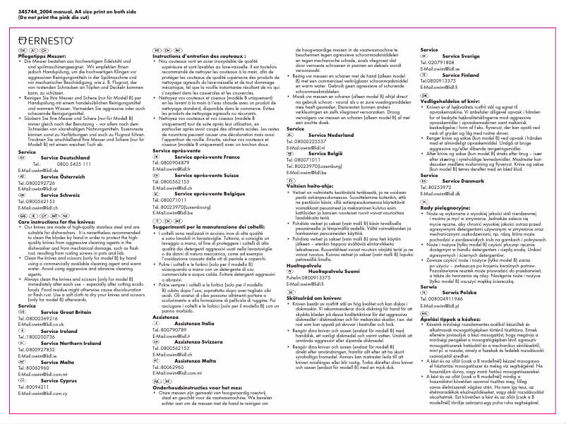 Imagen de la primera página del manual del dispositivo HG00270