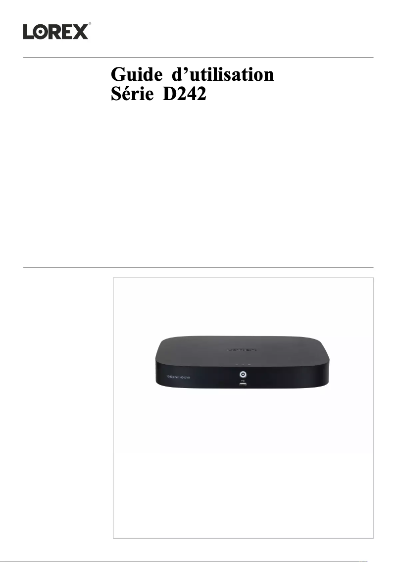 Imagen de la primera página del manual del dispositivo LBV2531U-C4B