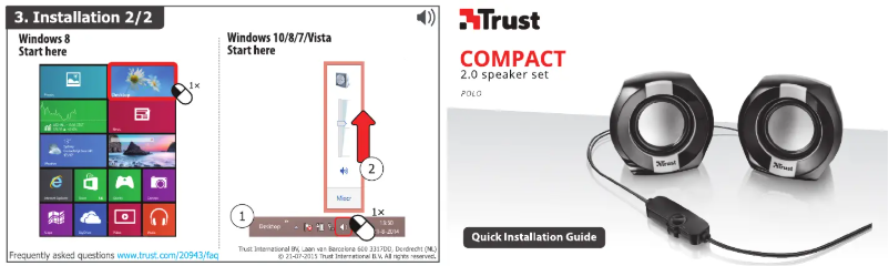 Página 1 del manual Manual de usuario Trust Polo Compact 2.0