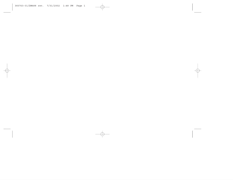 Imagen de la primera página del manual del dispositivo DW494