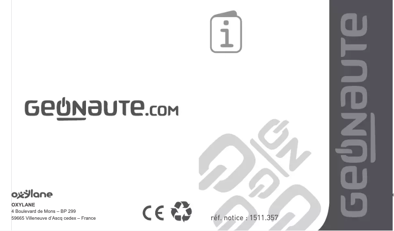 Imagen de la primera página del manual del dispositivo ONstep 200