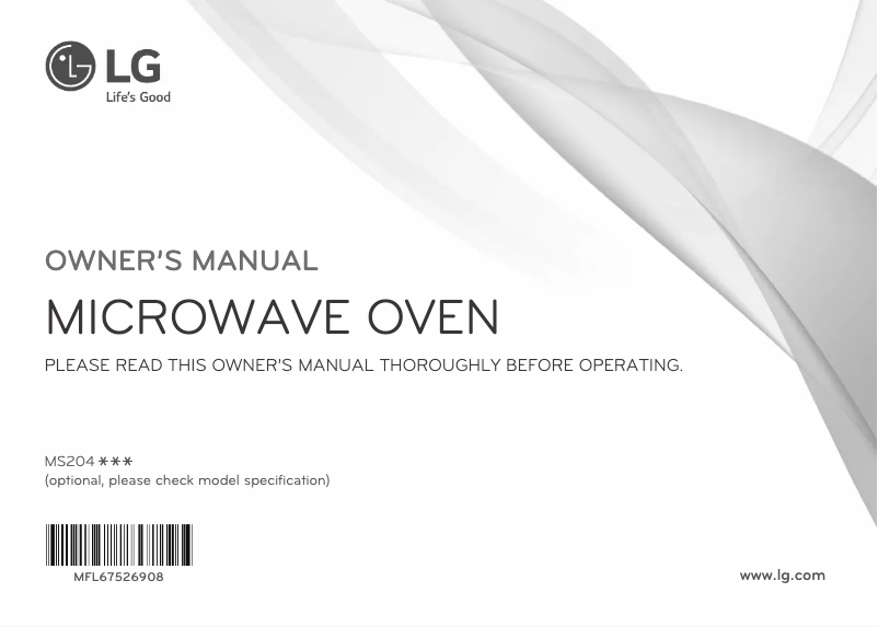 Imagen de la primera página del manual del dispositivo MS2042DS