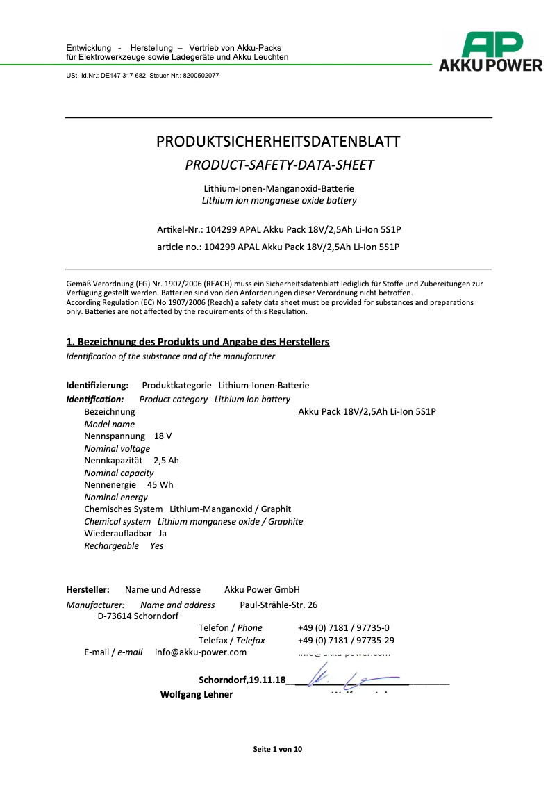 Página 1 del manual Instrucciones de seguridad AL-KO Robolinho 700