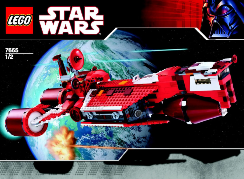 Página 1 del manual Manual de usuario Lego Republic Cruiser (TM)
