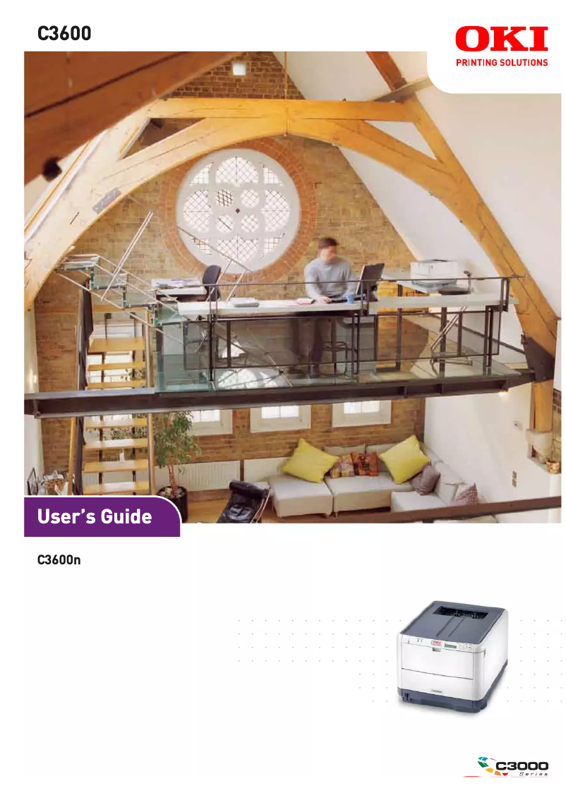 Imagen de la primera página del manual del dispositivo C3600N