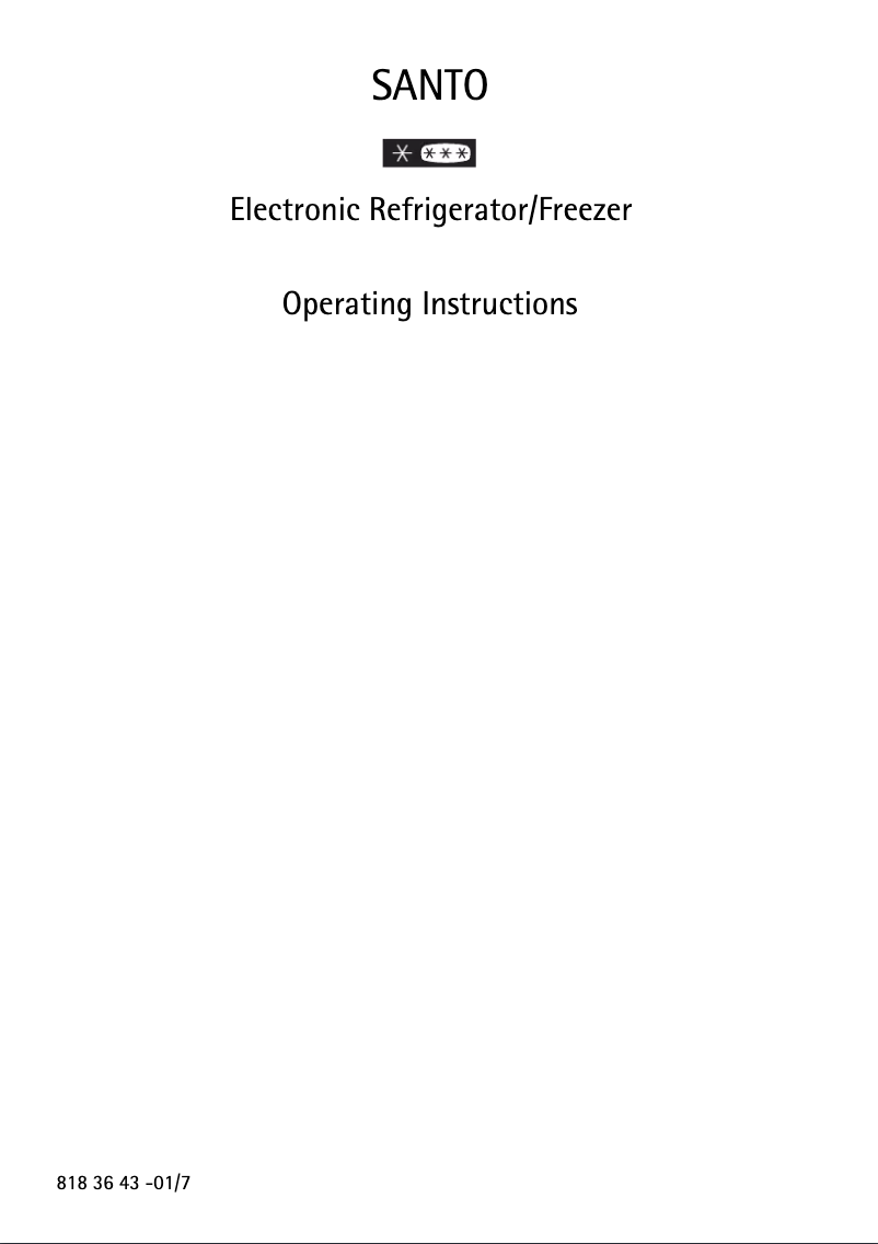 Imagen de la primera página del manual del dispositivo S 70408 KG